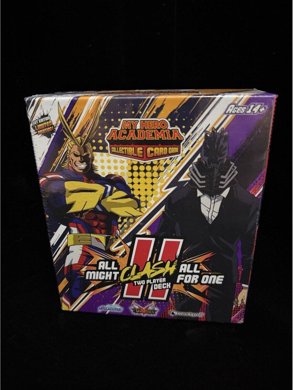 My Hero Academia Collectible Card Game CCG Clash II Two Player Deck UniVersus